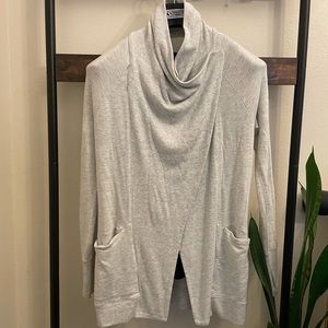 Athleta Studio Wrap Cardigan